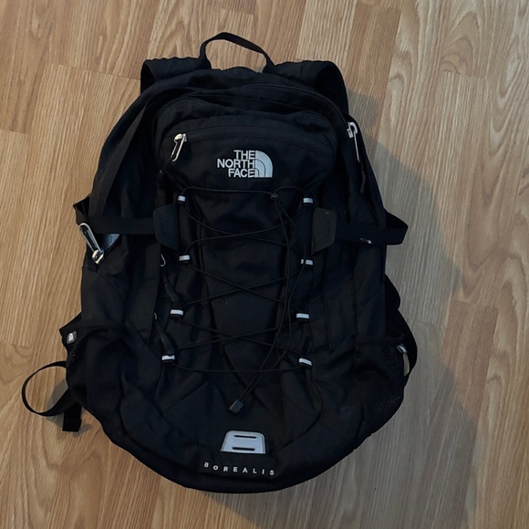 The North Face Borealis Black Backpack - Picture 1 of 4